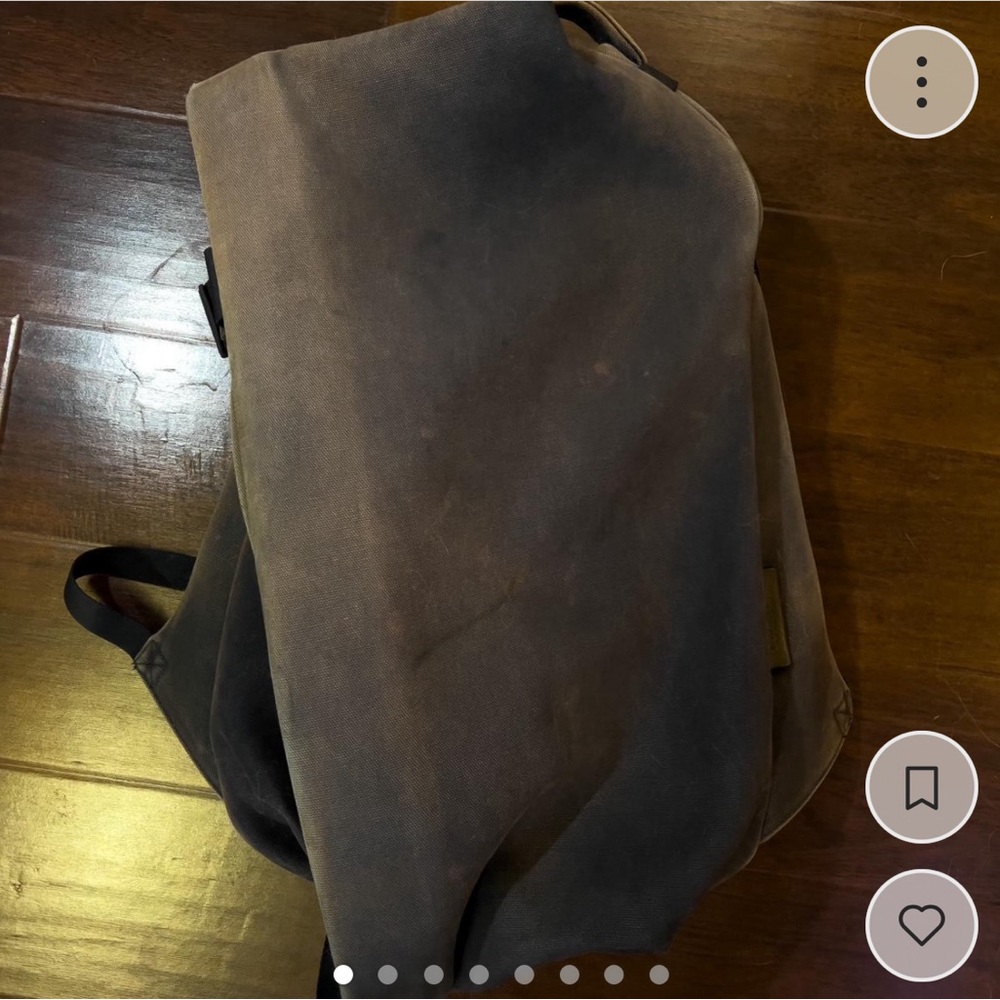 Cote et ciel isar backpack